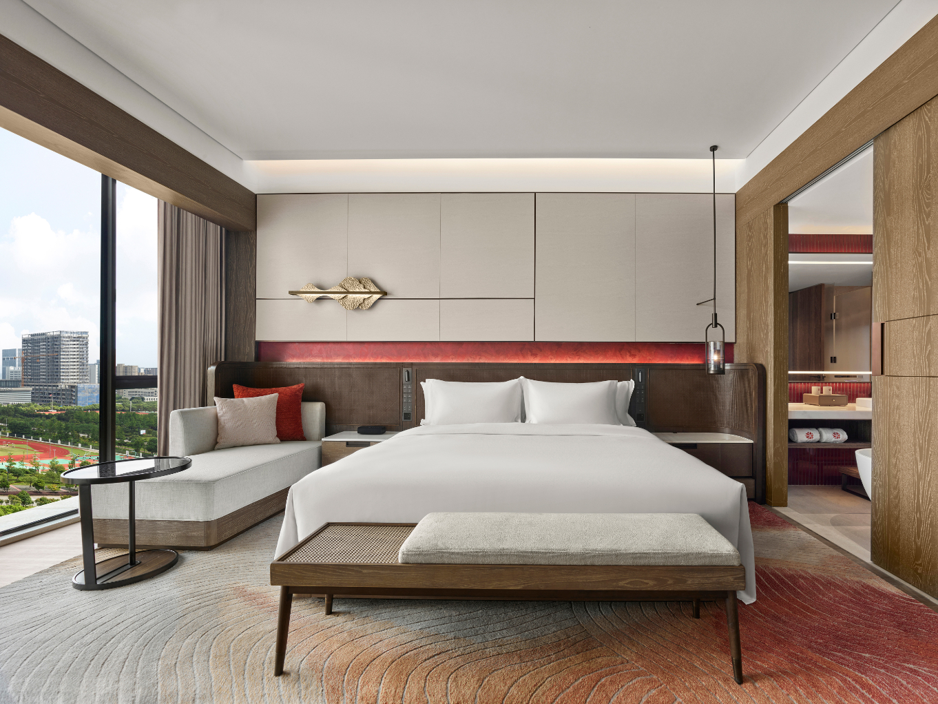 Xihe King Room